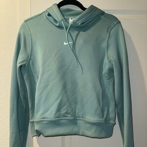 Nike Women's Sage Green Pullover Hoodie